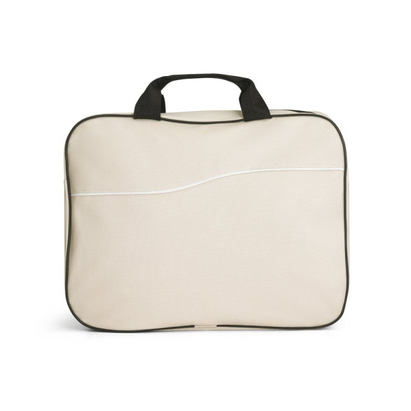 Sac de conférence personnalisable DOHA en polyester 600D - BCM Goodies