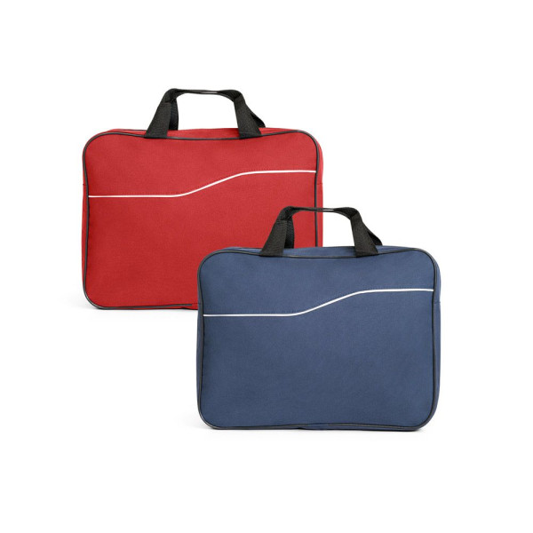Sac de conférence personnalisable DOHA en polyester 600D - BCM Goodies
