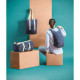DENIM BPACK. Sac à dos en coton denim (300 g/m²)