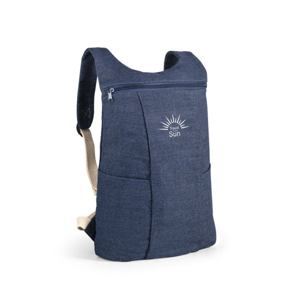 DENIM BPACK. Sac à dos en coton denim (300 g/m²)