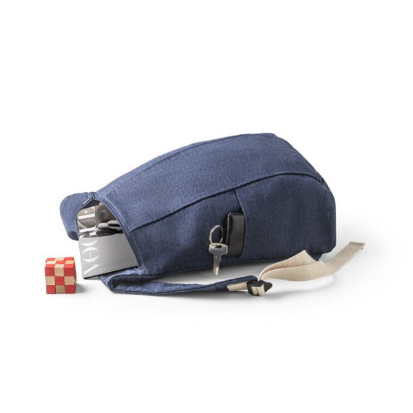 DENIM BPACK. Sac à dos en coton denim (300 g/m²)