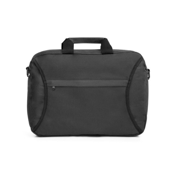 Porte-documents multifonction en polyester 600D SEOUL - Accessoire publicitaire pratique et polyvalent