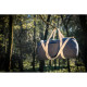 DENIM BAG. Sac de sport en coton denim (300 g/m²)