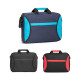 Porte-documents multifonction en polyester 600D SEOUL - Accessoire publicitaire pratique et polyvalent