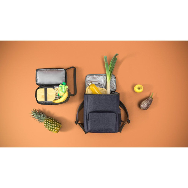 BOSTON COOLER. Sac à dos thermique en nylon 2Tone 14 L