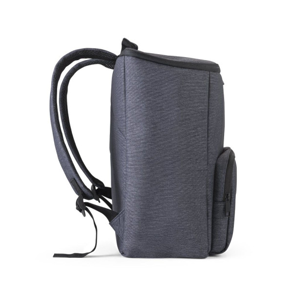 BOSTON COOLER. Sac à dos thermique en nylon 2Tone 14 L