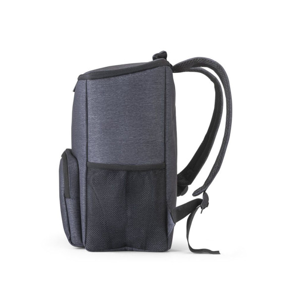 BOSTON COOLER. Sac à dos thermique en nylon 2Tone 14 L