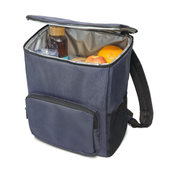 BOSTON COOLER. Sac à dos thermique en nylon 2Tone 14 L
