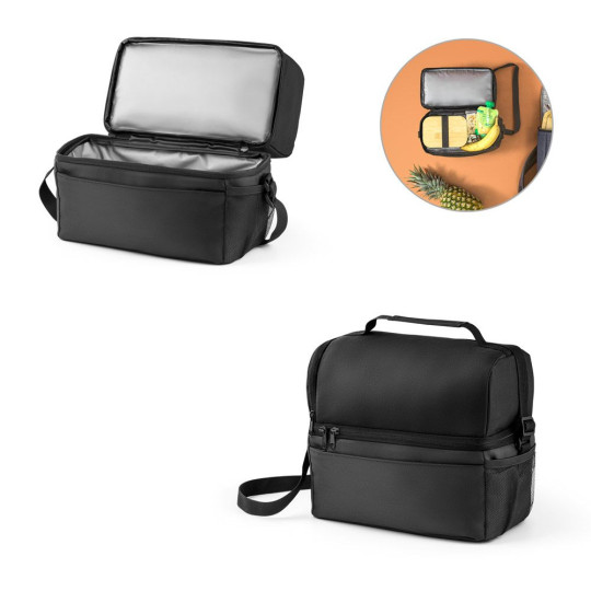 ZIPPERS COOLER. Sac thermique 85L en 300D et 840D Jacquard