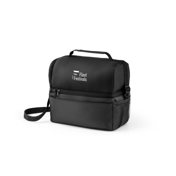 ZIPPERS COOLER. Sac thermique 85L en 300D et 840D Jacquard