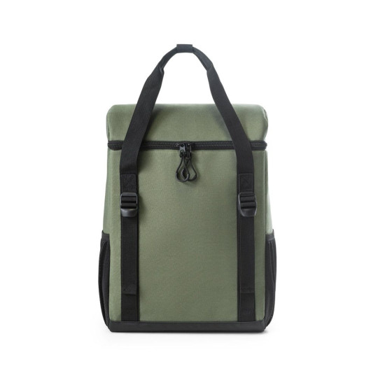 Sac à dos isotherme ROMA L en polyester recyclé 600D ripstop 16 L - BCM Goodies