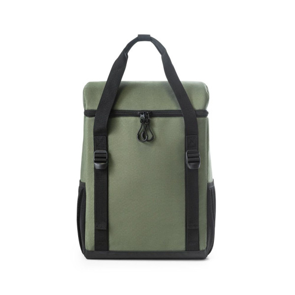 Sac à dos isotherme ROMA L en polyester recyclé 600D ripstop 16 L - BCM Goodies