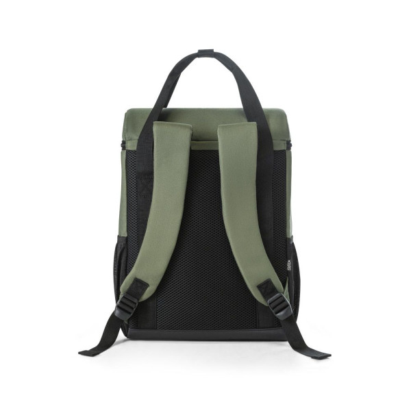Sac à dos isotherme ROMA L en polyester recyclé 600D ripstop 16 L - BCM Goodies