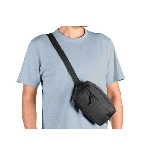 Sac Mykonos en polyester recyclé 600D - Accessoire promotionnel pour entreprises