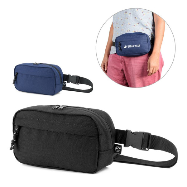 Sac Mykonos en polyester recyclé 600D - Accessoire promotionnel pour entreprises
