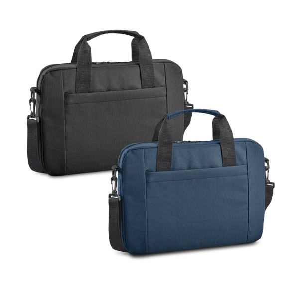 Sacoche pour ordinateur portable METZ. 156 en polyester 600D - Accessoire professionnel indispensable