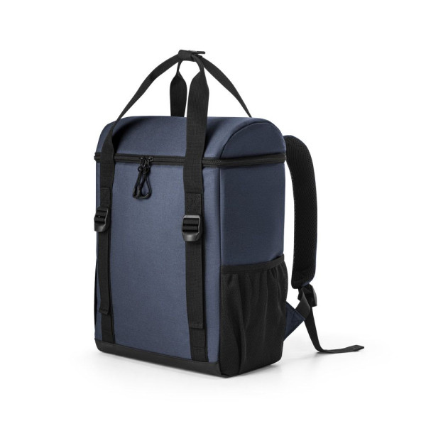 Sac à dos isotherme ROMA L en polyester recyclé 600D ripstop 16 L - BCM Goodies