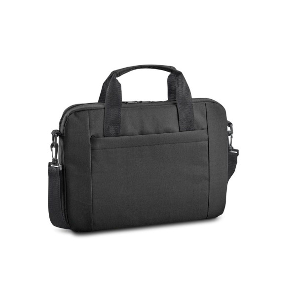 Sacoche pour ordinateur portable METZ. 156 en polyester 600D - Accessoire professionnel indispensable