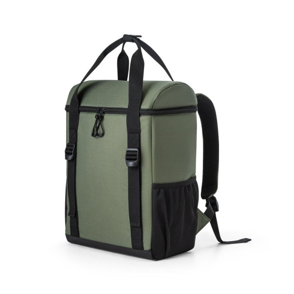 Sac à dos isotherme ROMA L en polyester recyclé 600D ripstop 16 L - BCM Goodies