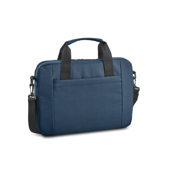 Sacoche pour ordinateur portable METZ. 156 en polyester 600D - Accessoire professionnel indispensable