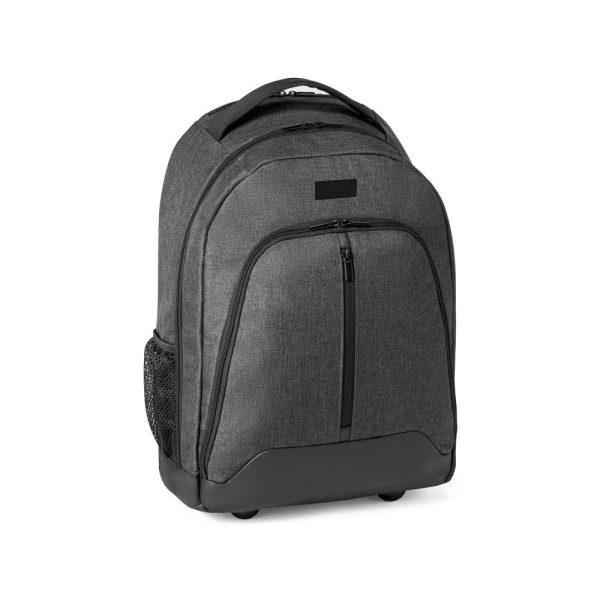 EINDHOVEN. Sac à dos trolley pour ordinateur portable 156 en polyester 600D