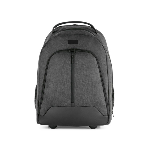 EINDHOVEN. Sac à dos trolley pour ordinateur portable 156 en polyester 600D