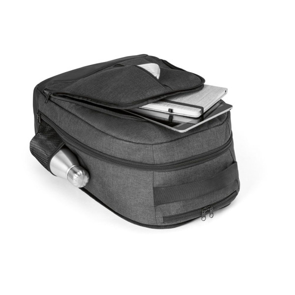EINDHOVEN. Sac à dos trolley pour ordinateur portable 156 en polyester 600D