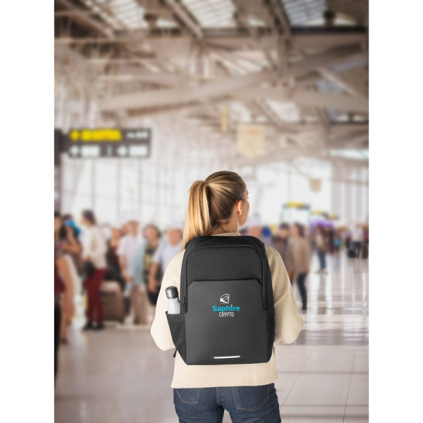 BELFAST. Sac à dos 2 en 1 avec sac thermique qui peut être utilisé ensemble ou séparément