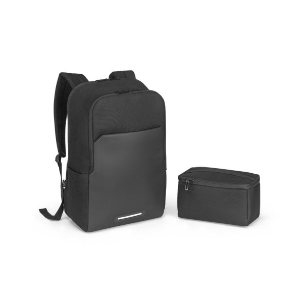 BELFAST. Sac à dos 2 en 1 avec sac thermique qui peut être utilisé ensemble ou séparément