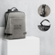 DIVERGENT BACKPACK II. Sac à dos pour ordinateur portable jusquà 15.6 en tissu et PU