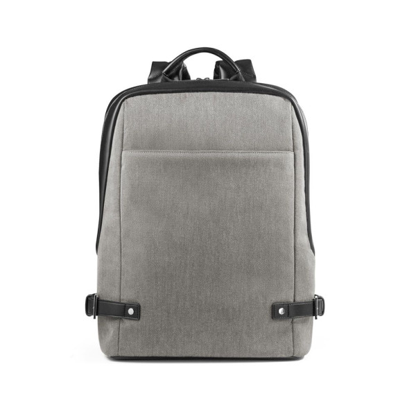 DIVERGENT BACKPACK II. Sac à dos pour ordinateur portable jusquà 15.6 en tissu et PU