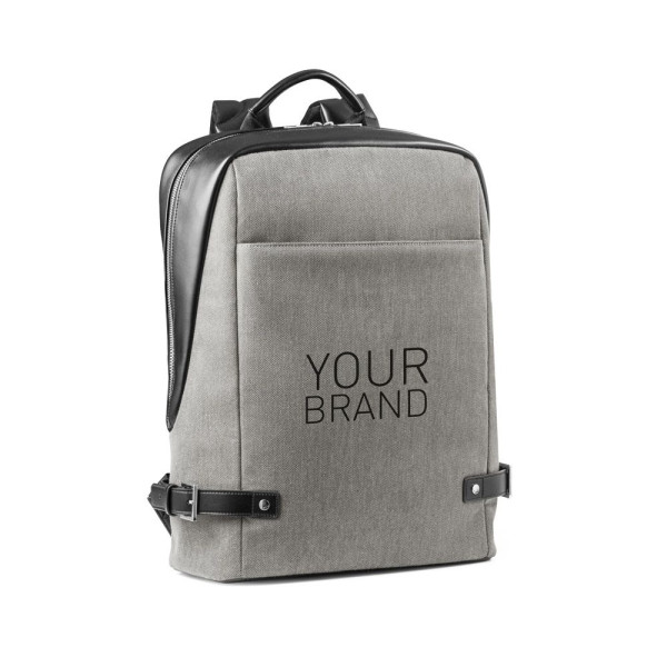 DIVERGENT BACKPACK II. Sac à dos pour ordinateur portable jusquà 15.6 en tissu et PU