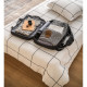 DALLAS. Sac à dos de voyage en polyester 600D recyclé haute densité pour ordinateur portable de 17.3 pouces