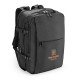DALLAS. Sac à dos de voyage en polyester 600D recyclé haute densité pour ordinateur portable de 17.3 pouces