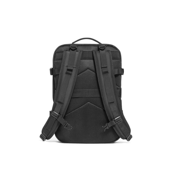 DALLAS. Sac à dos de voyage en polyester 600D recyclé haute densité pour ordinateur portable de 17.3 pouces