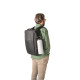 DALLAS. Sac à dos de voyage en polyester 600D recyclé haute densité pour ordinateur portable de 17.3 pouces