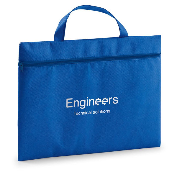 Porte documents en non-tissé personnalisable pour événements B2B | BCM Goodies