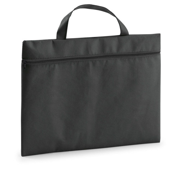 Porte documents en non-tissé personnalisable pour événements B2B | BCM Goodies