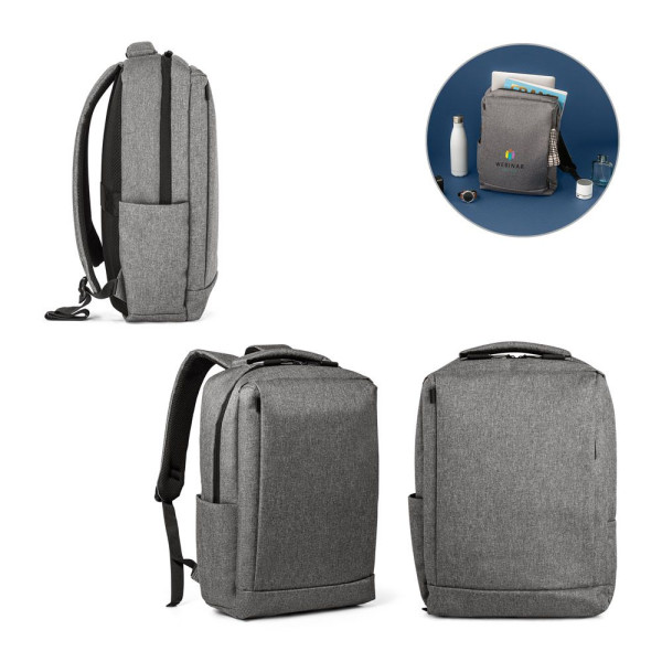 BOLOGNA. Sac à dos ordinateur 156 en polyester 300D