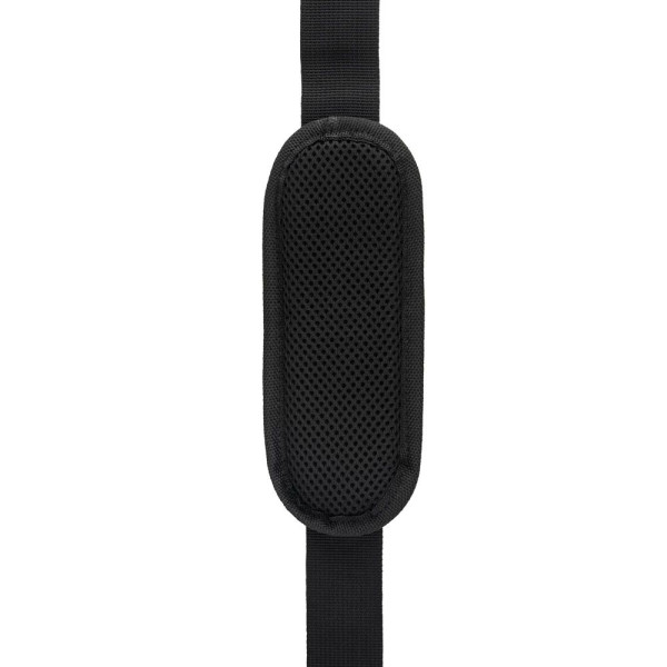 Sac de sport cylindrique OSASCO SPORT en polyester recyclé haute densité 600D avec compartiment latéral pour les chaussures - BC