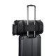 Sac de sport cylindrique OSASCO SPORT en polyester recyclé haute densité 600D avec compartiment latéral pour les chaussures - BC
