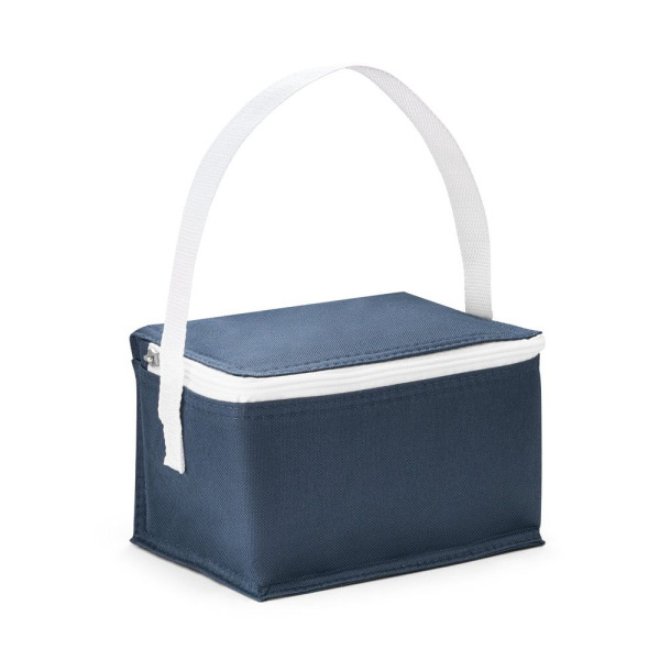 Sac thermique personnalisable JEDDAH 3L en polyester 600D - Accessoire professionnel de qualité