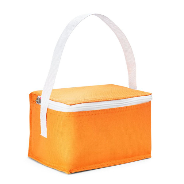Sac thermique personnalisable JEDDAH 3L en polyester 600D - Accessoire professionnel de qualité