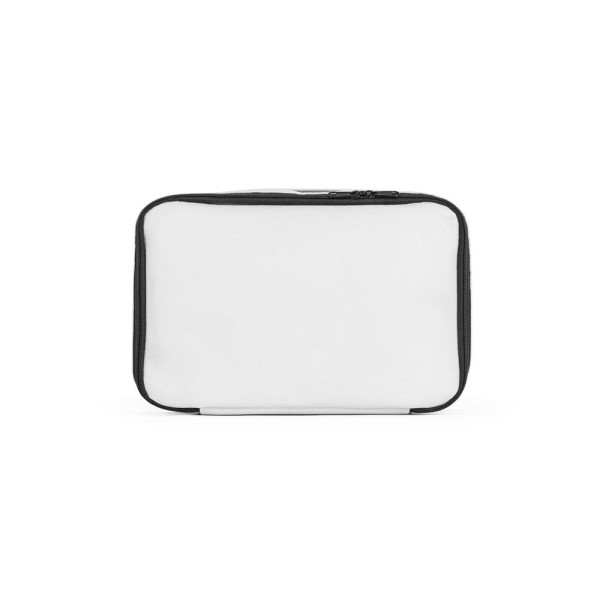 Sac thermique CANCUN LARGE en polyester recyclé 600D - 14 L - Sangle réglable - Personnalisable