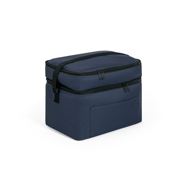 Sac thermique CANCUN LARGE en polyester recyclé 600D - 14 L - Sangle réglable - Personnalisable