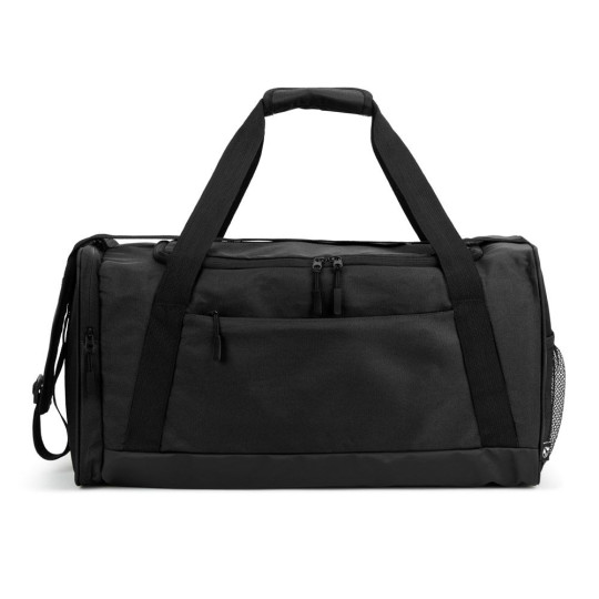 Sac de sport FARO en polyester recyclé haute densité 600D - Personnalisable avec logo - BCM Goodies