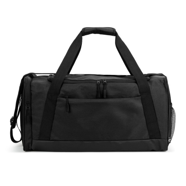 Sac de sport FARO en polyester recyclé haute densité 600D - Personnalisable avec logo - BCM Goodies
