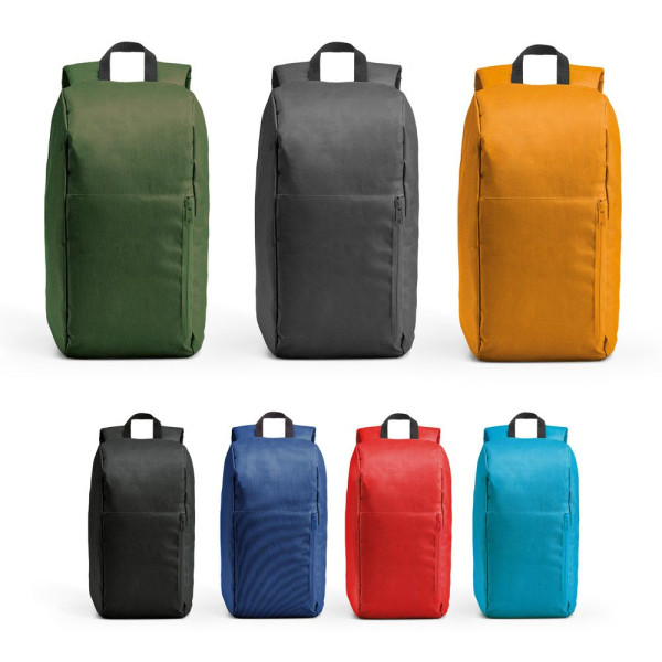 Sac à dos en polyester personnalisable pour entreprise - Sac à dos LUGANE - BCM Goodies