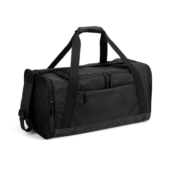 Sac de sport FARO en polyester recyclé haute densité 600D - Personnalisable avec logo - BCM Goodies