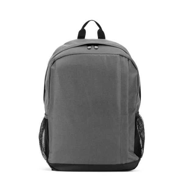 Sac à dos pour ordinateur portable en polyester recyclé haute densité 600D 15 pouces Liverpool - BCM Goodies
